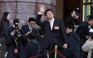 刘翔沦为大众施虐行为的受虐者