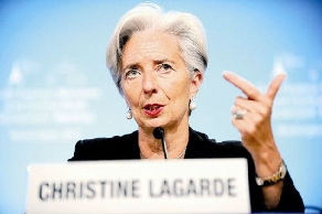 IMF总裁称支持亚投行 批美国不改革