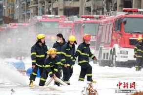 消防队长讲述古雷PX救援：惊心动魄56小时