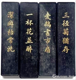 集锦墨：凝聚仿古墨中的历史和文化