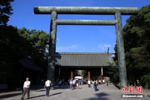 靖国神社今起春季大祭 右翼“拜鬼”风难息