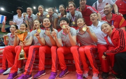 剑指里约 中国女排没有“主力阵容”