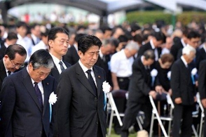 安倍将在战后70周年谈话中承认侵略