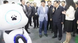 机器人巧答总理提问获赞 十大智能机器人