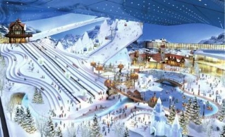 江苏建冰雪乐园 冰雪产业比北方发达吗