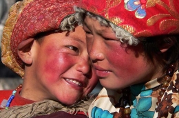 摄记：冬日西藏 认真去晒地球上最美阳光