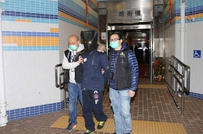 香港激进政治组织头目被捕 涉嫌煽动暴乱