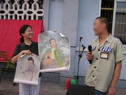 老人坚持帮教十六年 重刑犯变身动漫达人