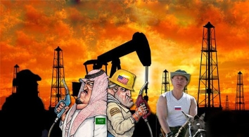 环球网：世界石油大战 一代帝国面临陨落