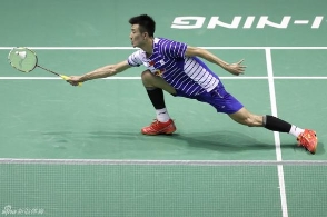 汤杯：谌龙最惨痛失利 林丹成最无奈二单