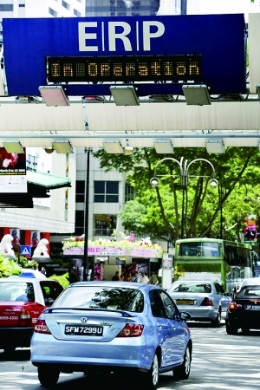 北京初定拥堵收费方案 借鉴新加坡等经验