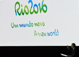 里约奥运会和残奥会口号公布 一个新世界