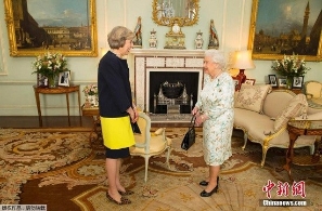 特雷莎成英新首相 带领英国脱欧任重道远