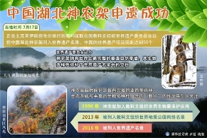 流传野人传说 湖北神农架列世界遗产名录