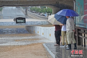 北方多地迎入夏最强降雨