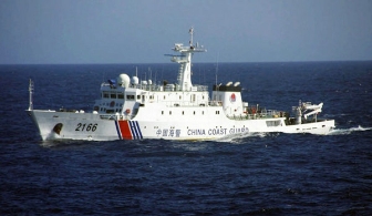 史无前例！钓鱼岛附近中国海警船14艘