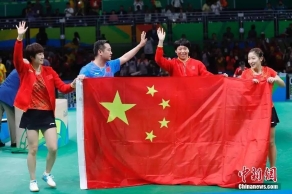中国女乒再夺金 但别说国球胜利太