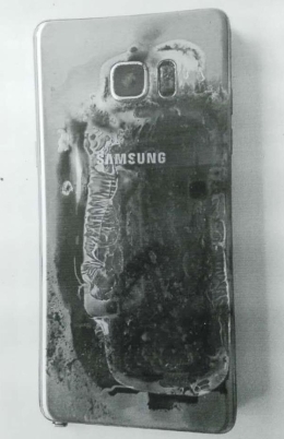 上海三星Note7爆炸案将择日审理