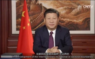 今天全球目光聚焦在这里！习近平这样说