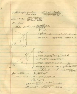 看一看八十年前的“超级学霸”笔记