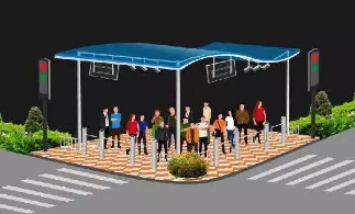 治理中国式过马路 深圳首推智能过街系统