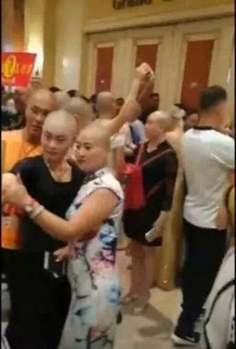 揭五行币传销：光头女子当助理 月薪三万