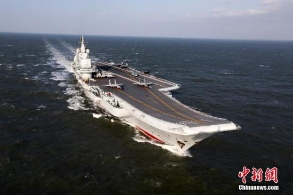 中国航母：小步快跑 第三艘航母或核动力