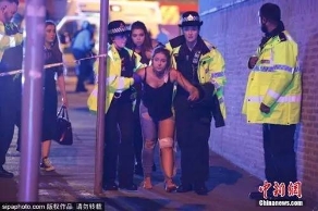 英曼彻斯特体育场爆炸致19死！如战争电影