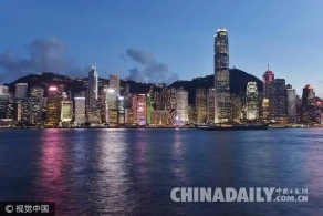 回归20周年 香港一国两制经济成就