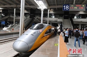 宝兰高铁9日开通 西北全面融入全国高铁网