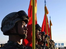 看懂军改后沙场阅兵 这俩字是关键