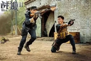 同朱日和阅兵一样 《战狼2》火得不像话