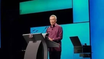 中国的这件事让李显龙叹新加坡落后了
