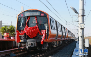 中国机车跨越太平洋 波士顿地铁的中国芯
