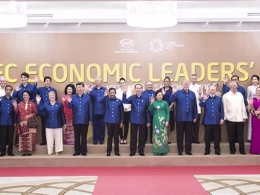 这些年APEC领导穿了多少套