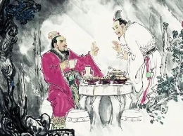青梅煮酒曹操言刘备英雄 是雄心还是杀心