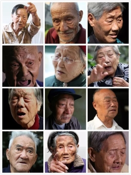 人物：80年了 可那天的一切我永远都记得