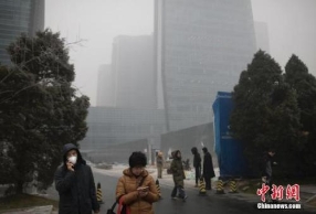 12日起京津冀及周边出现重污染天气