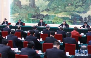 习近平同党外人士座谈：多党合作要有新气象