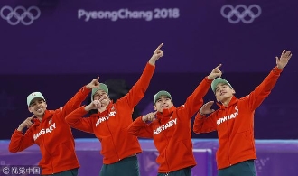 金牌零突破！三个说东北话的人改变匈牙利