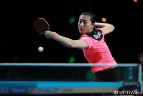 卡塔尔赛国乒确保女双冠军！陈梦淘汰丁宁