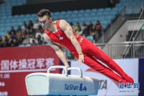 体操世界杯伯明翰站 孙炜全能第5日本夺冠