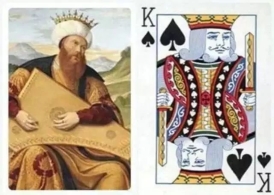 扑克牌里花牌的12个历史人物故事你了解吗