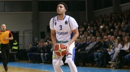 球哥二弟表演赛两场砍116分！他能进NBA吗