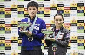 日乒公布2019世乒赛选拔标准 张本伊藤入选