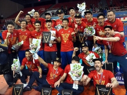 上海男排14冠注入国家队 亚运中国目标夺牌
