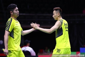 2018年汤尤杯中国羽毛球男、女队轻松取胜