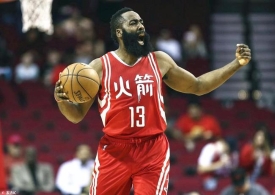 NBA球员工会各奖项公布 哈登获最难防守奖