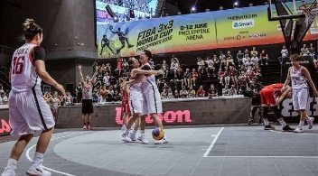 中国女队小组第一杀入FIBA 3x3世界杯八强