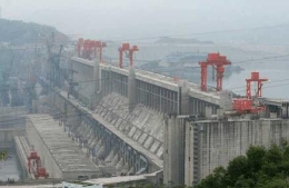 中国三峡大坝排名意外！全球十座最大水坝